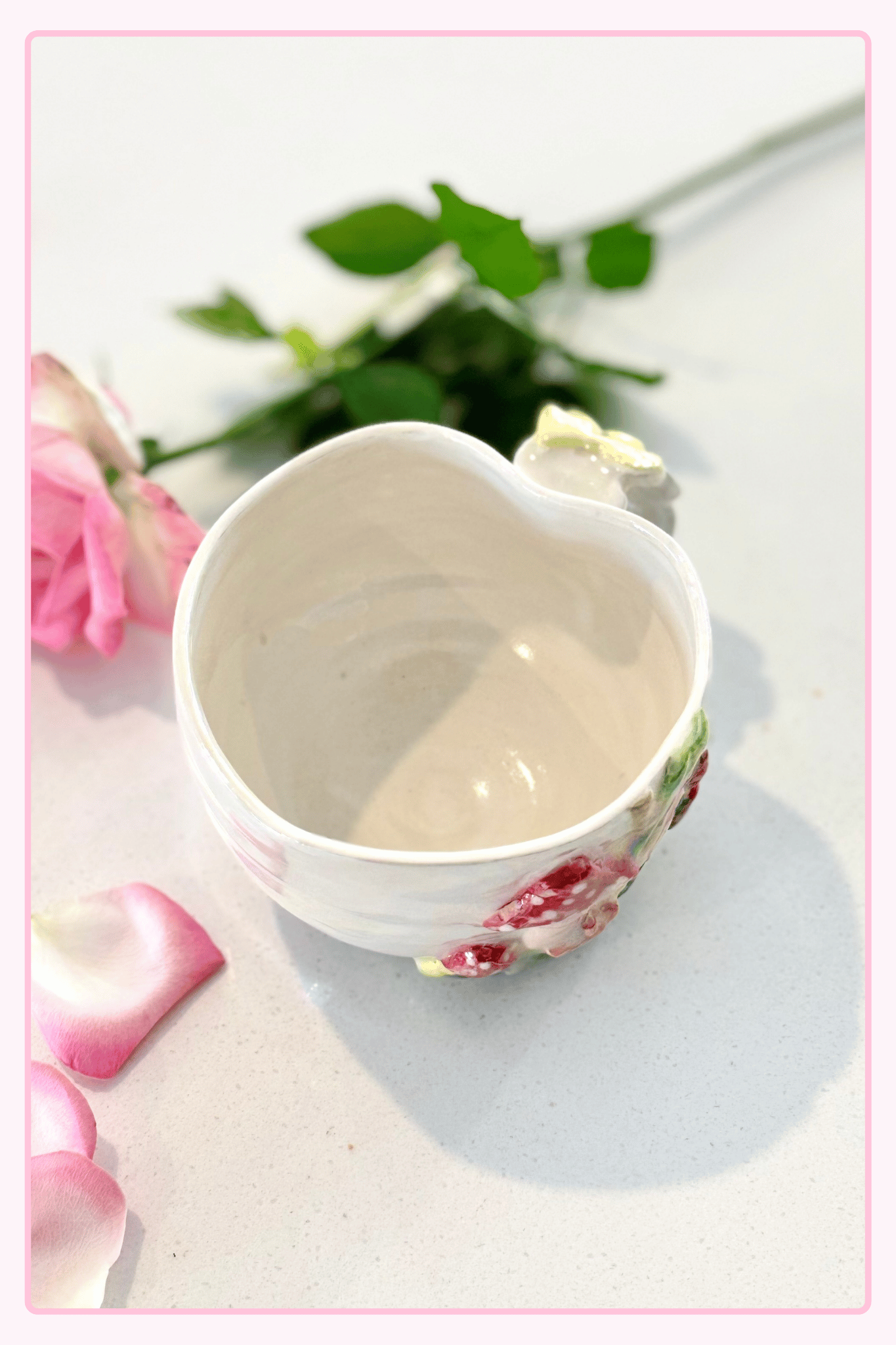 Little Cottage Heart Mug