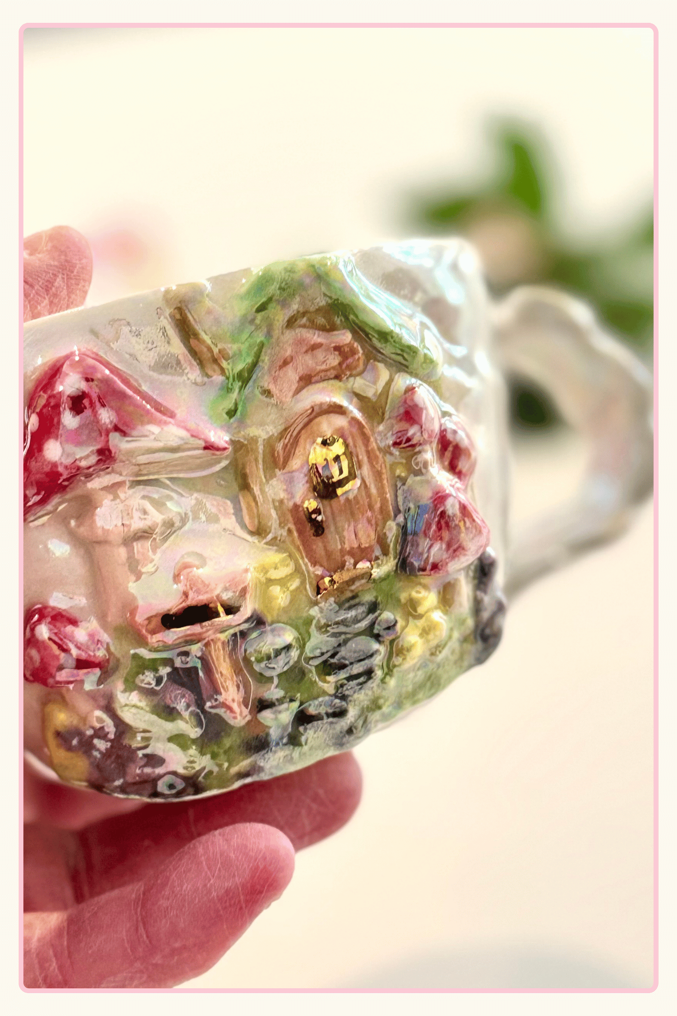 Little Cottage Heart Mug