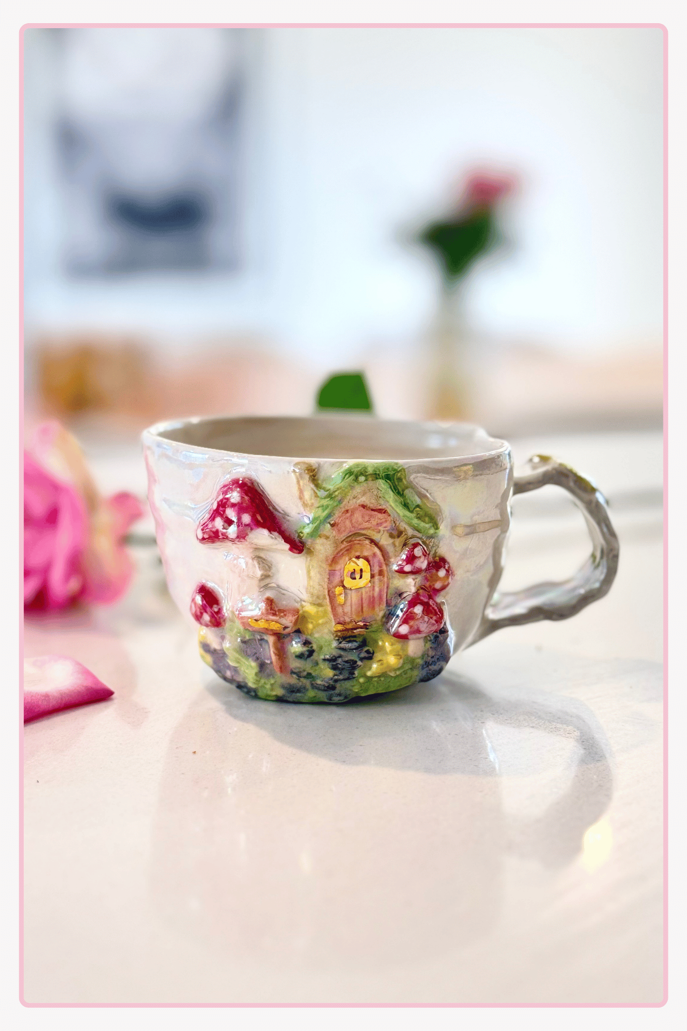 Little Cottage Heart Mug