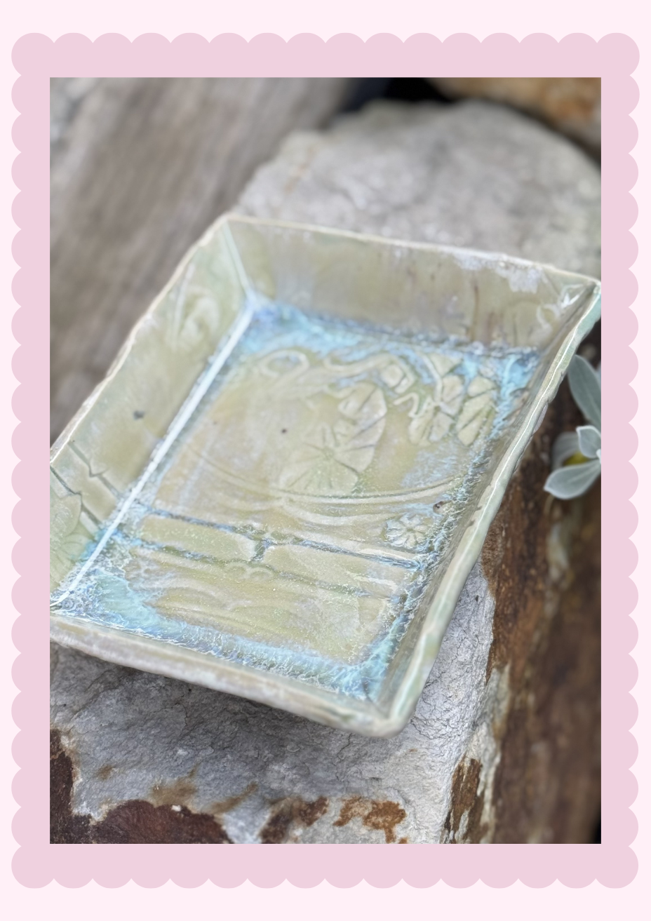 Mint rectangle_Petite tray