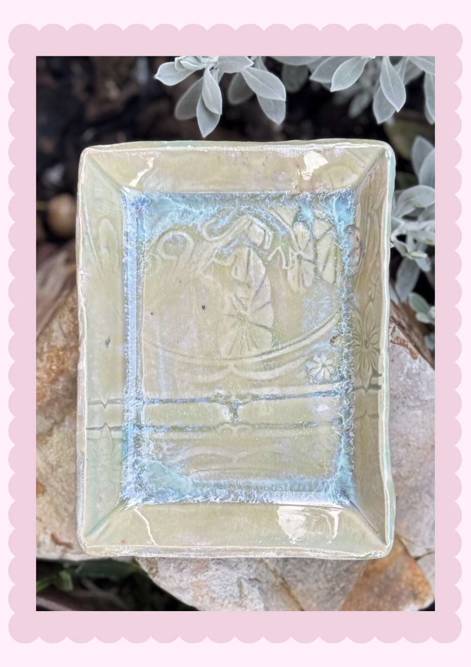 Mint rectangle_Petite tray
