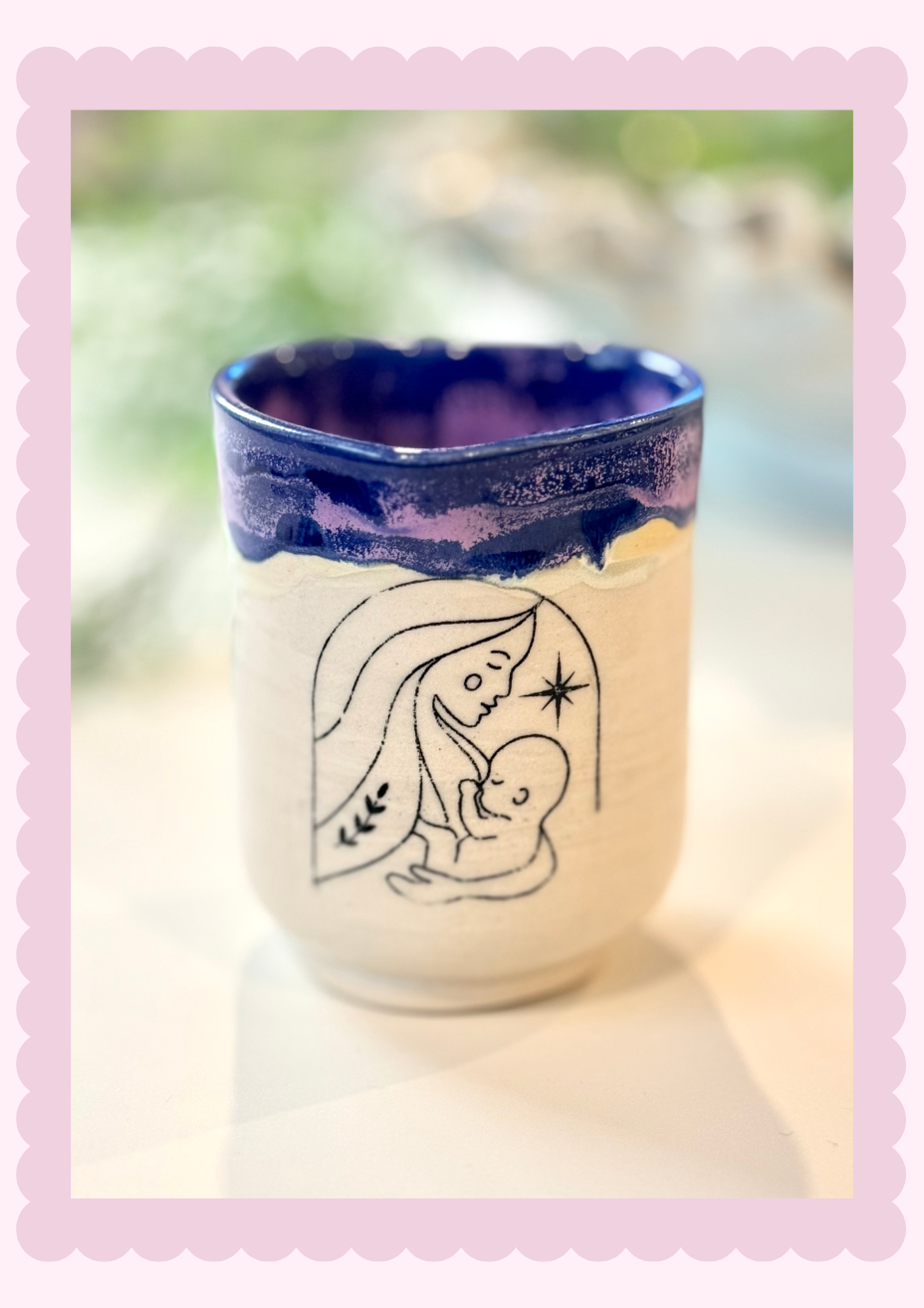 Bonding Mumma tumbler
