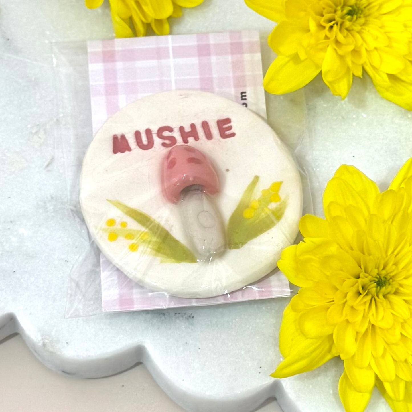 Magnets_Floral Mushie