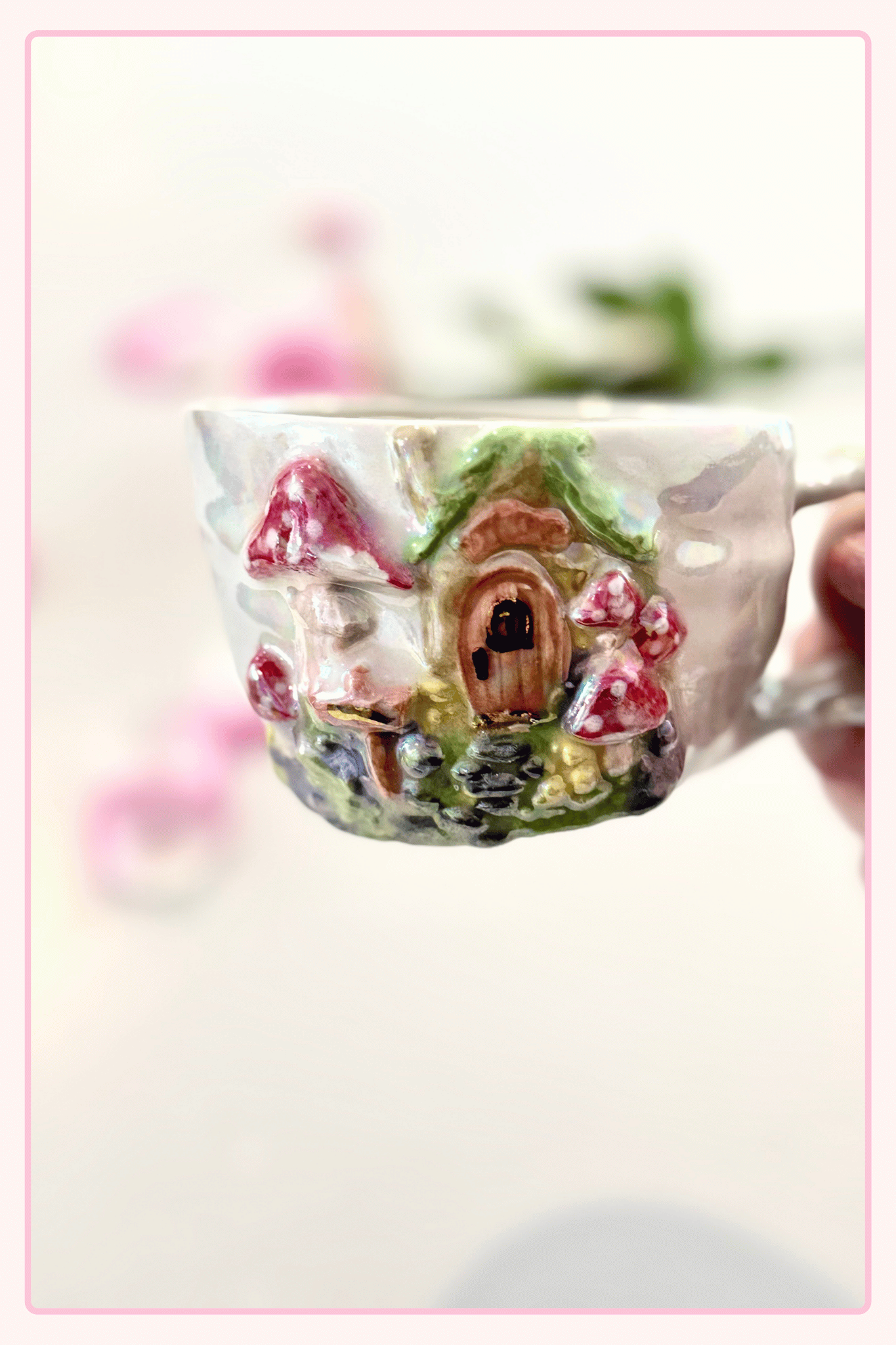 Little Cottage Heart Mug