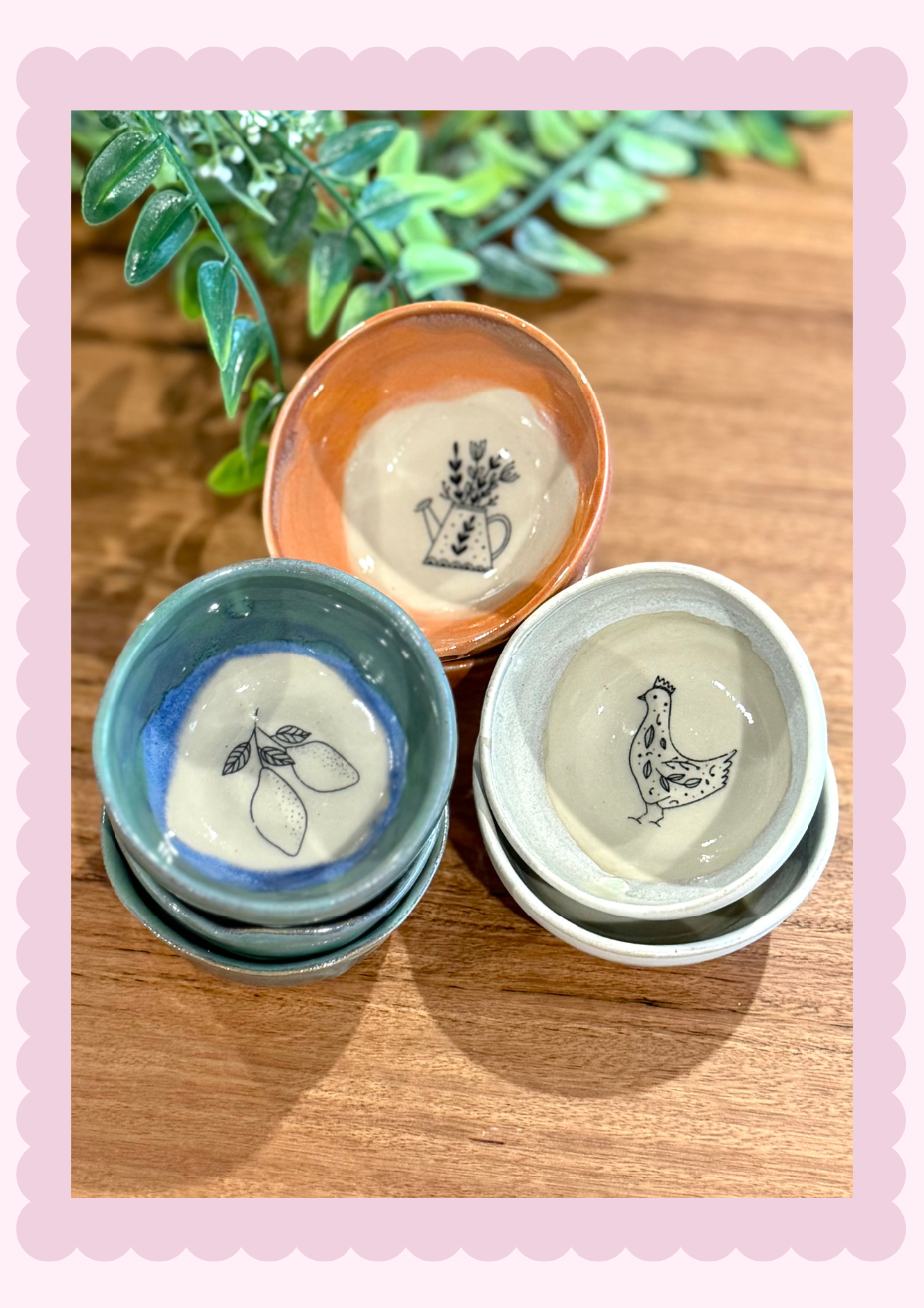 Snow Cow_Petite Bowl