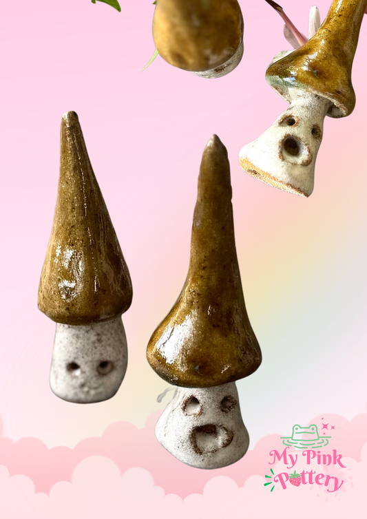Sweet Mushies - Pine Mushie(Stoneware)