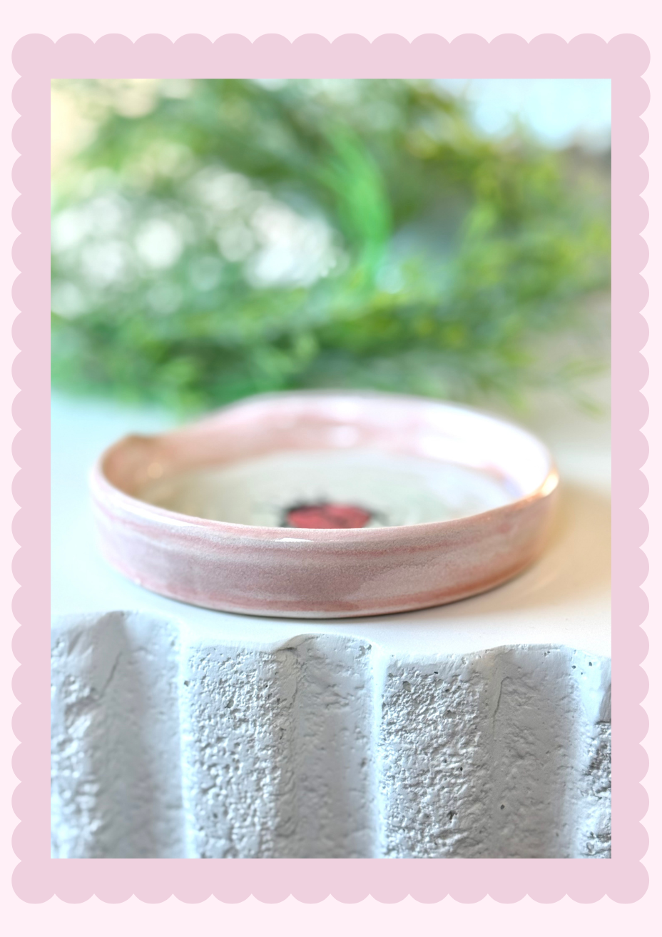 Spoon Rests_ Pink Bug