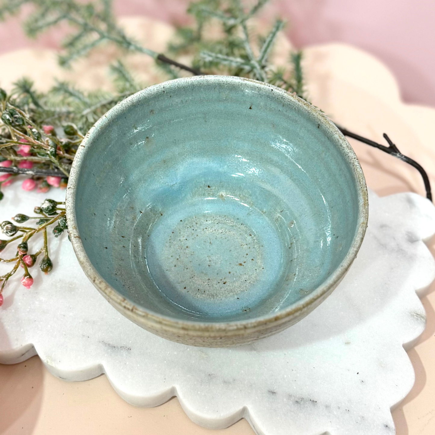 Robins speckled egg breakfast bowl