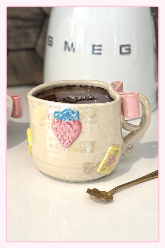 Sweet Love Mug_Vintage Cream