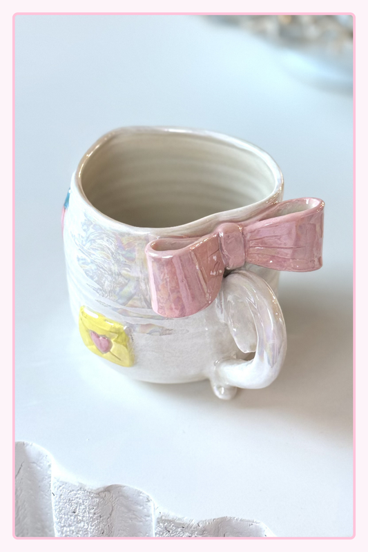 Sweet Love Mug_Pearl White