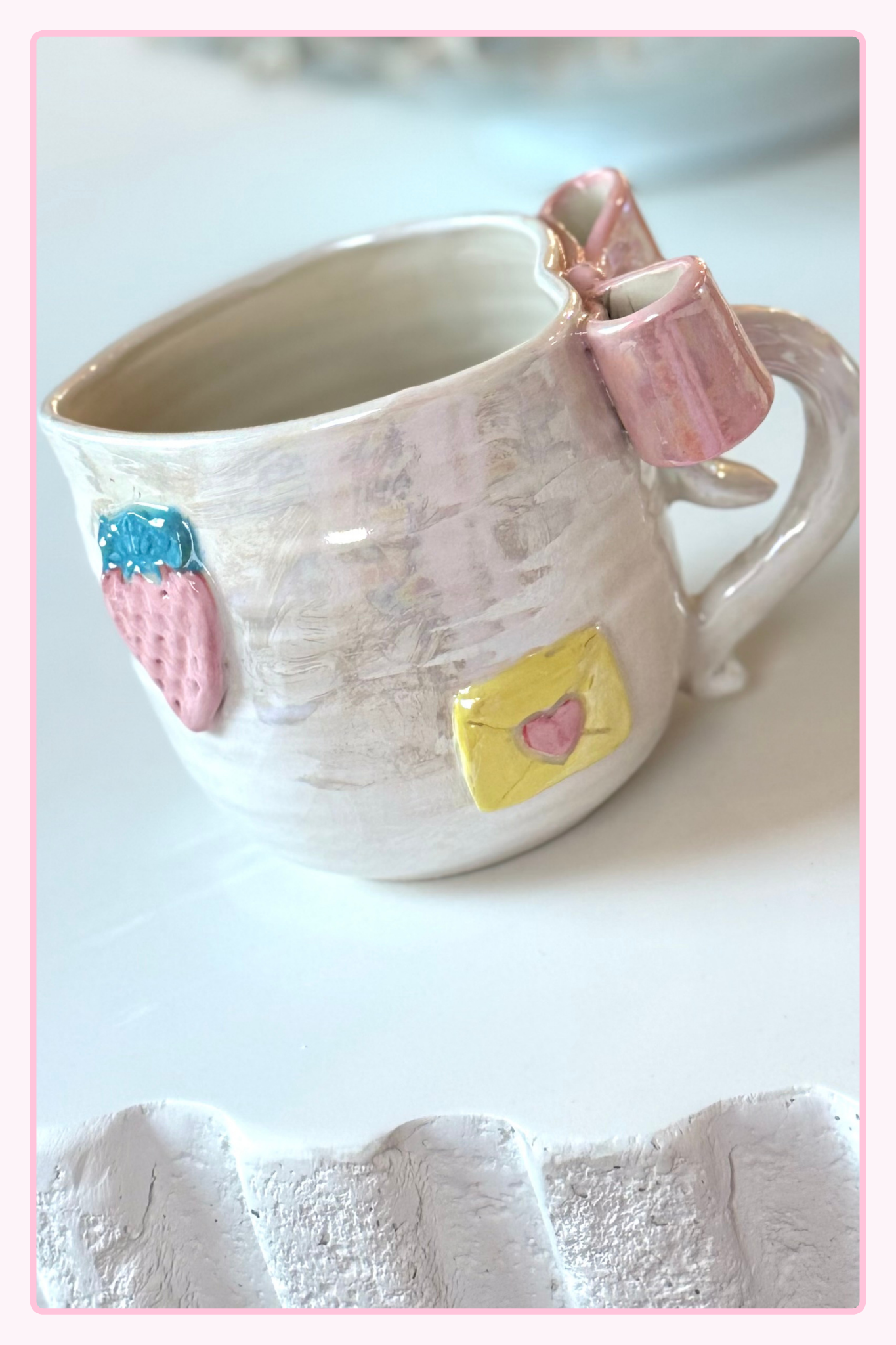 Sweet Love Mug_Pearl White