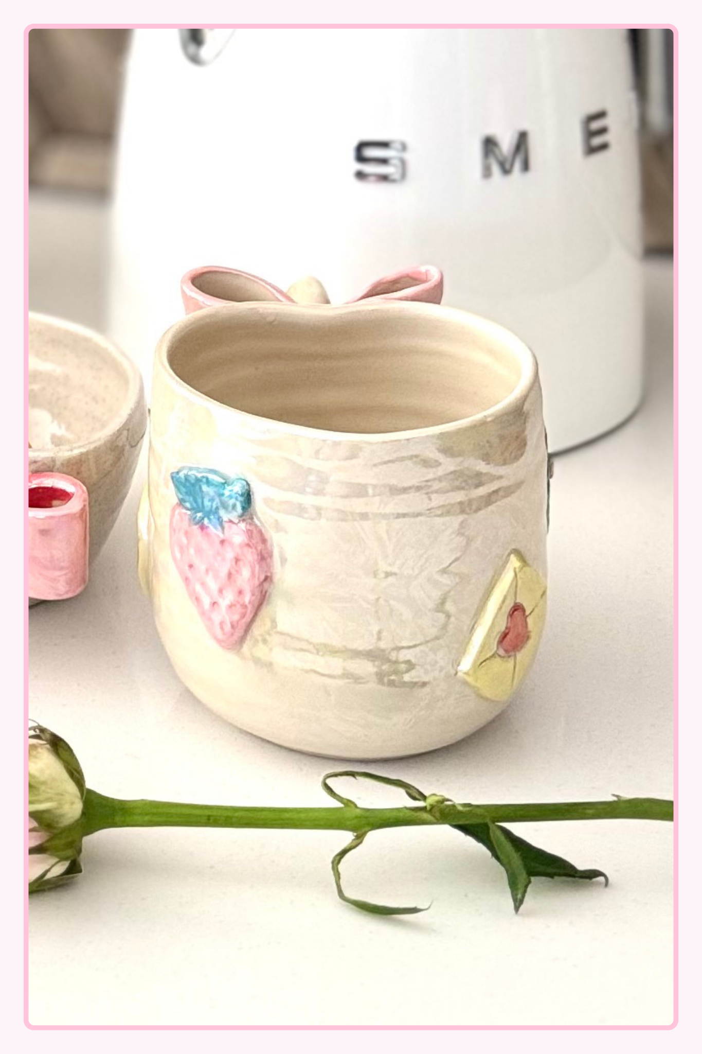 Sweet Love Mug_Vintage Cream