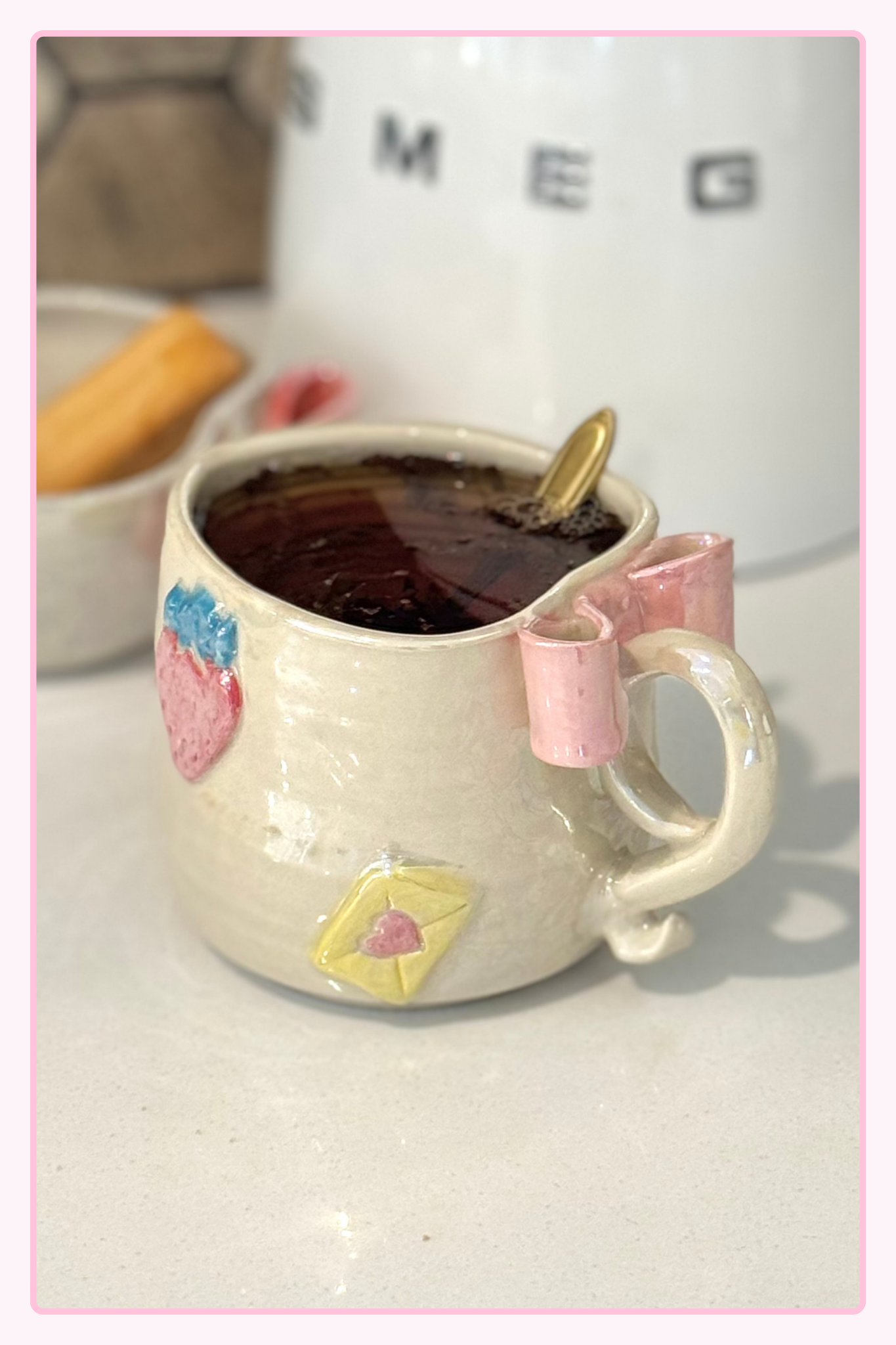 Sweet Love Mug_Vintage Cream