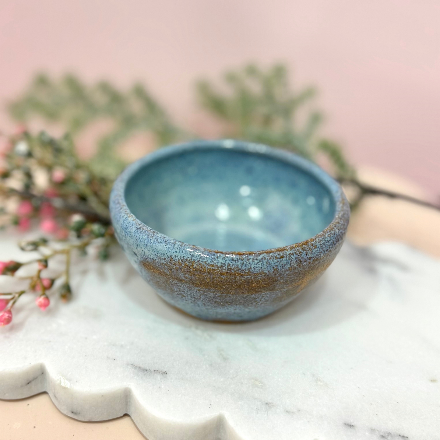 Blue Egg condiment small bowl