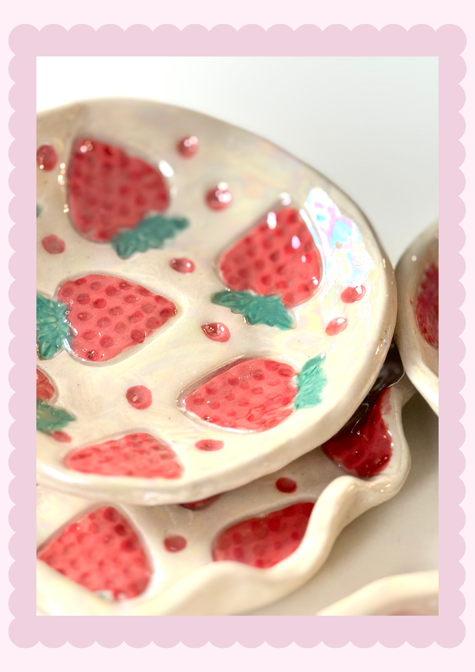 Berry Delight Collection_Round tray
