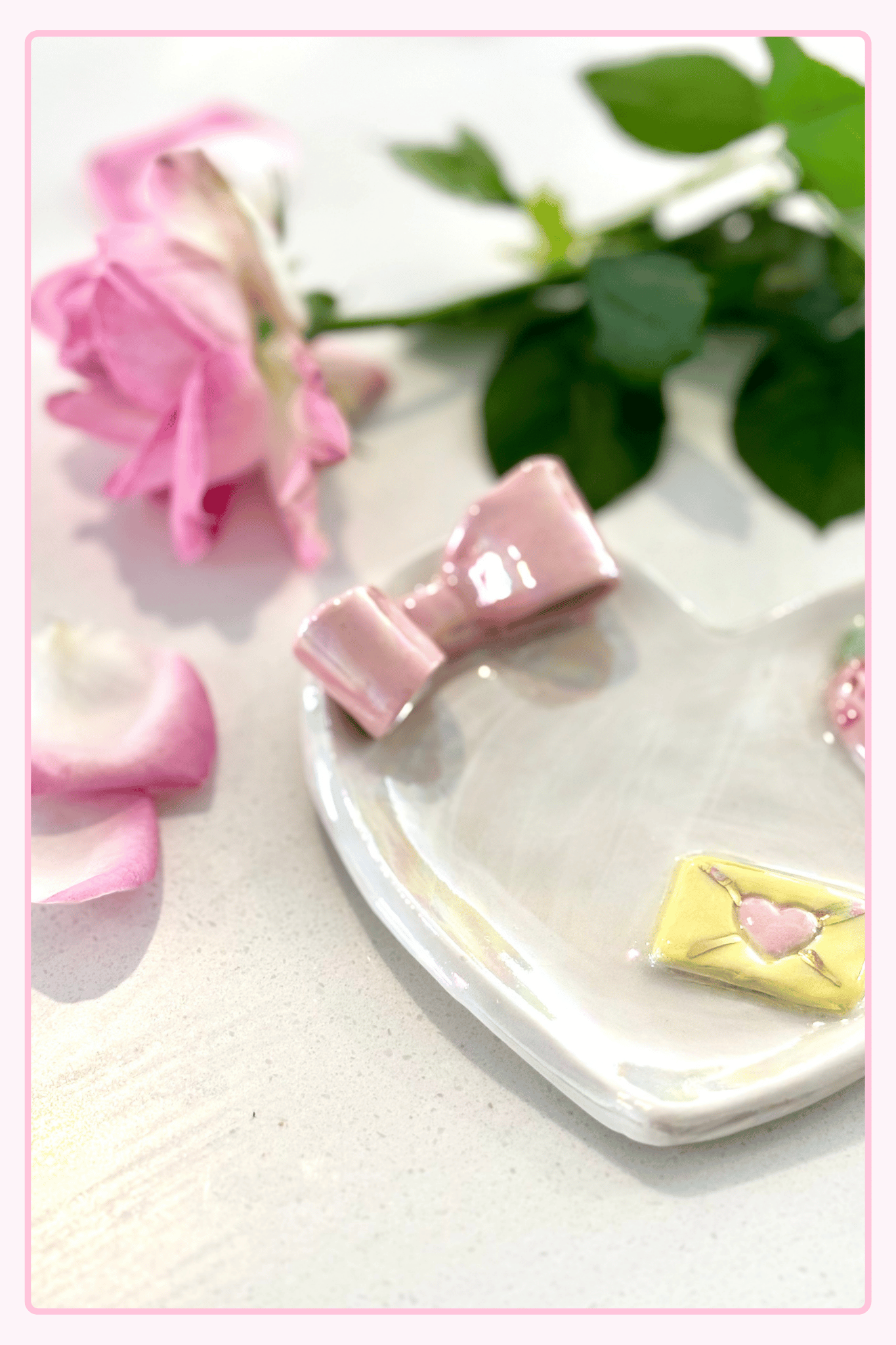 Sweet Love heart tray