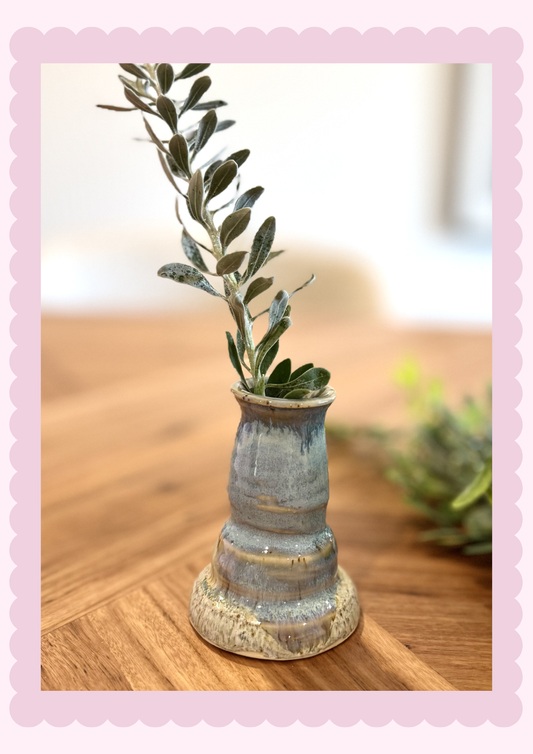 Seaside small Vase_Stoneware