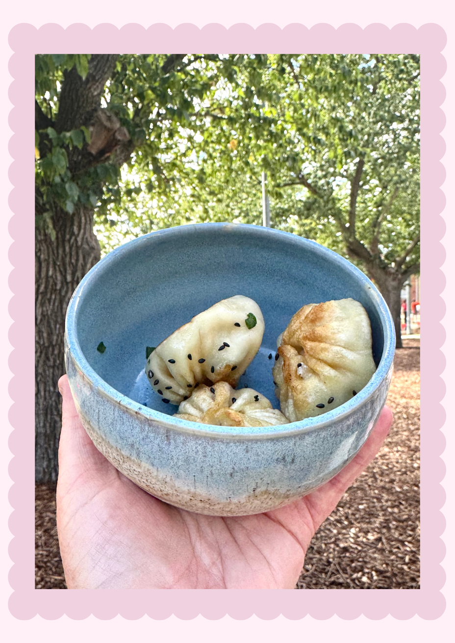 Blue Pebble Breakfast bowl