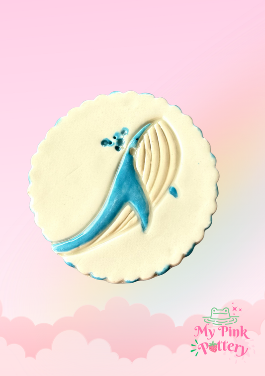 Blue Whale Coasters