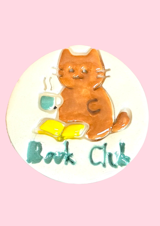 Magnets_Book Club Kitty