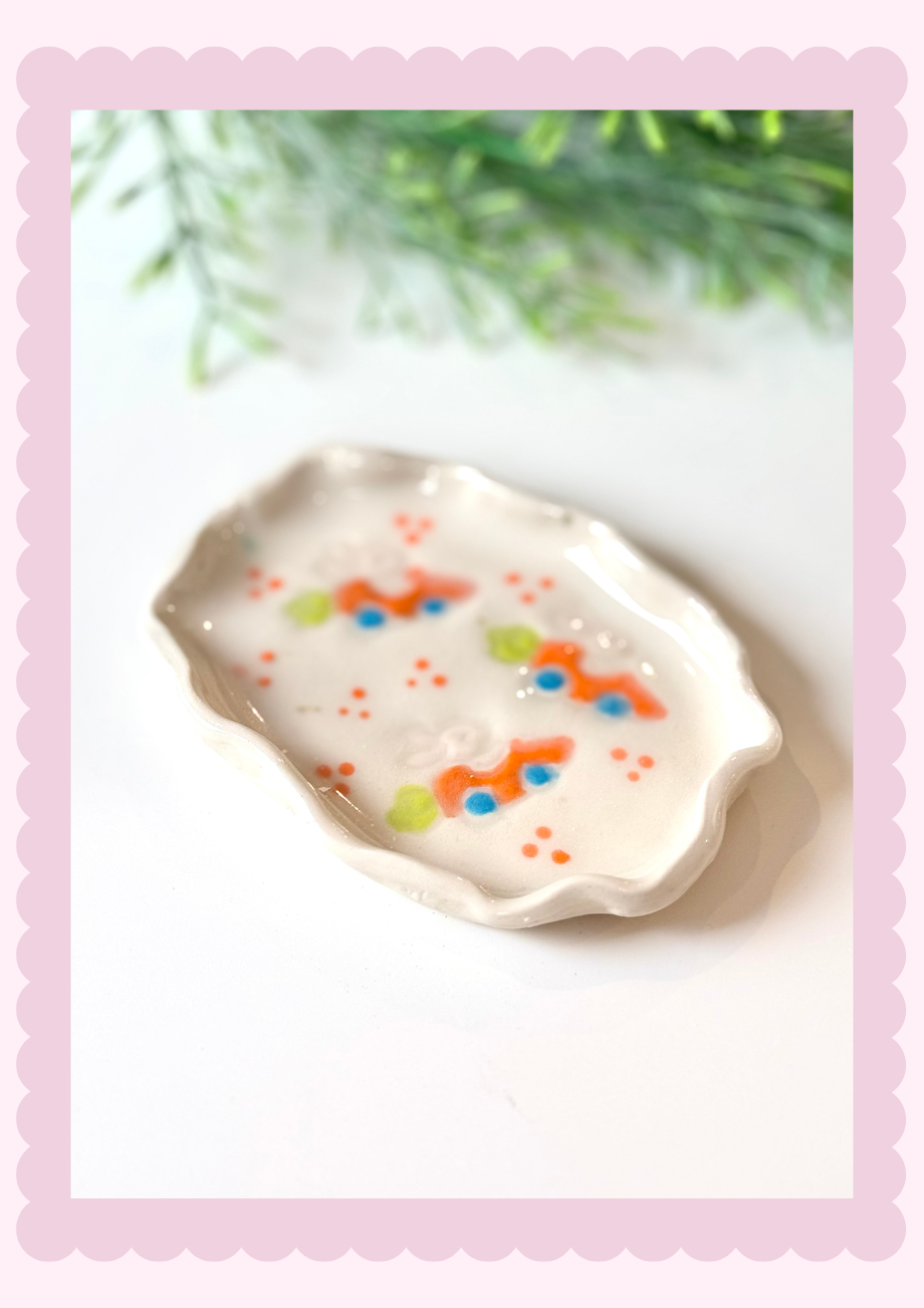 Bunny Carrot car dish