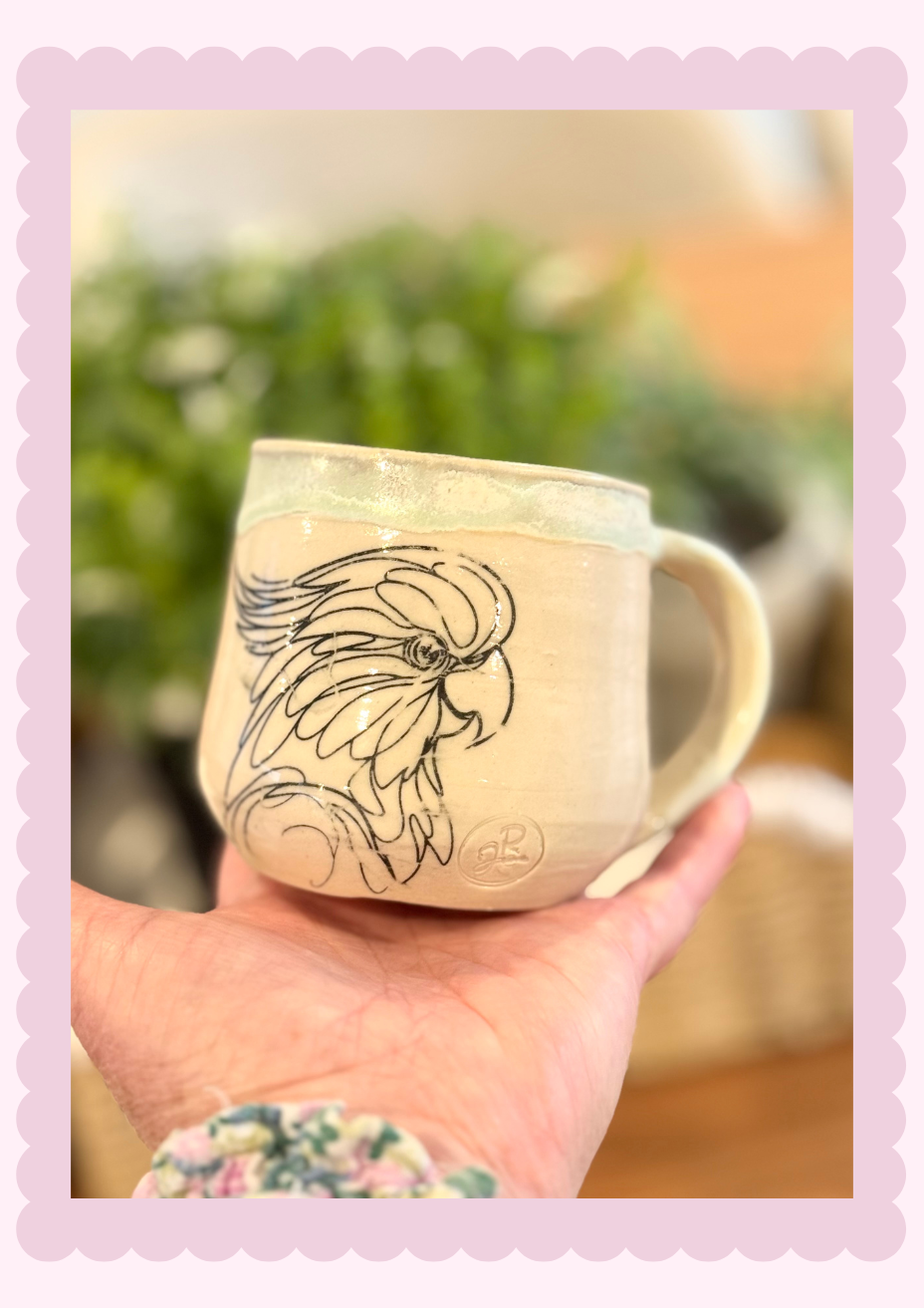 Happy Cocky Mug