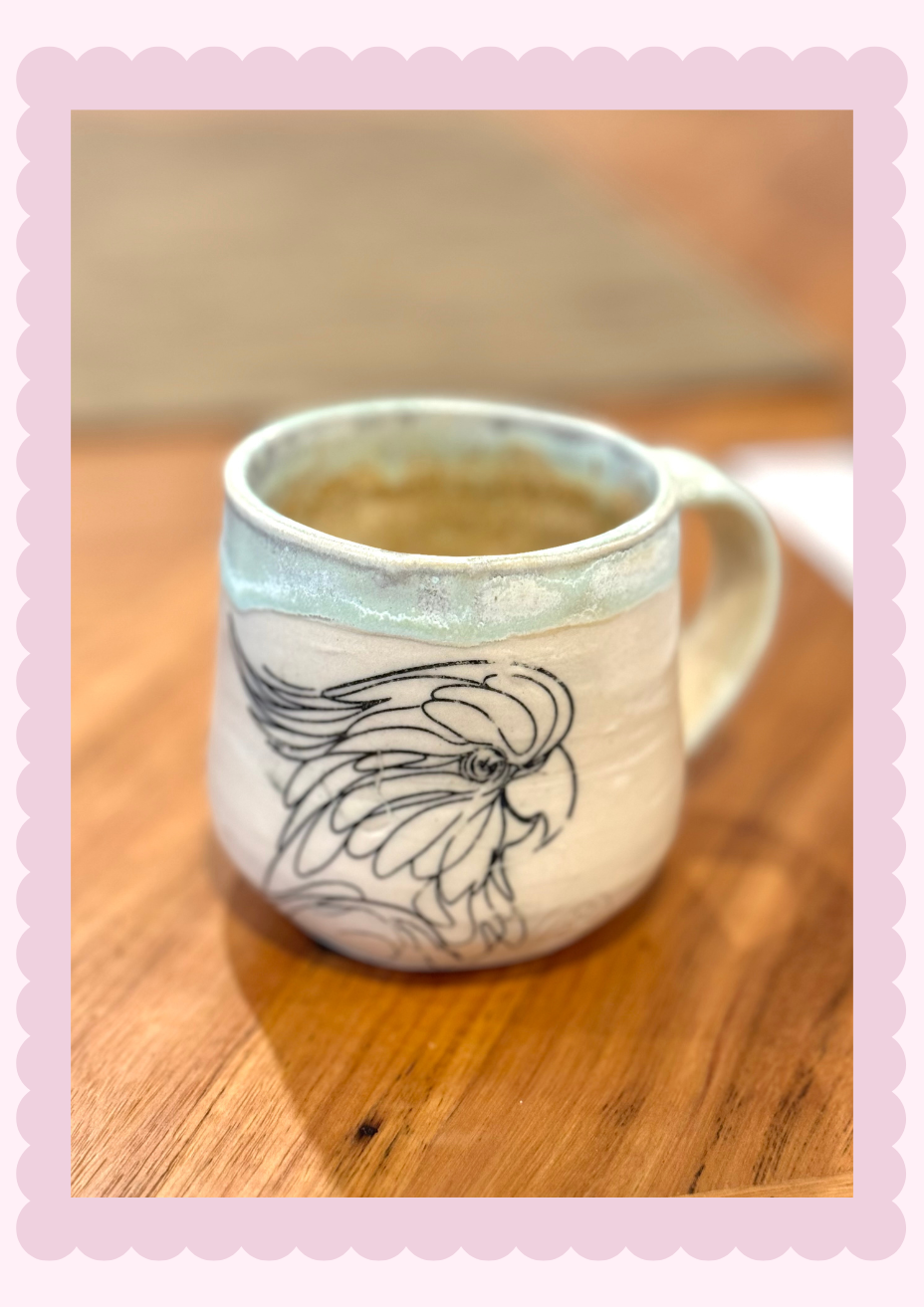 Happy Cocky Mug