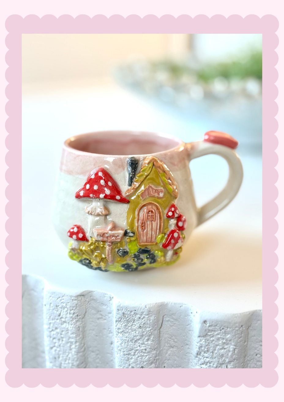 Cottage Home Mug