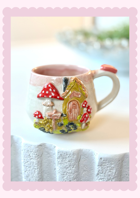Cottage Home Mug