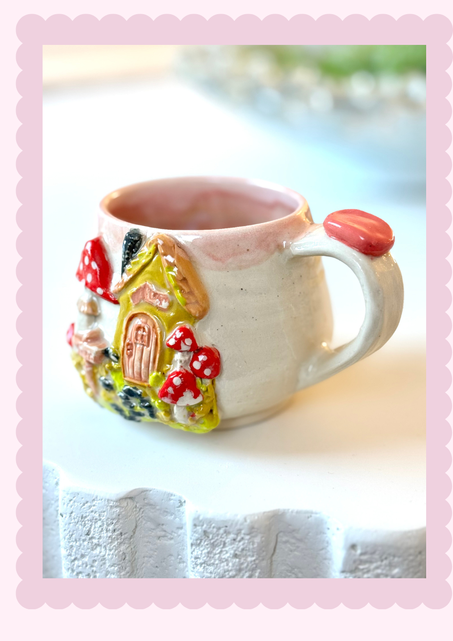 Cottage Home Mug