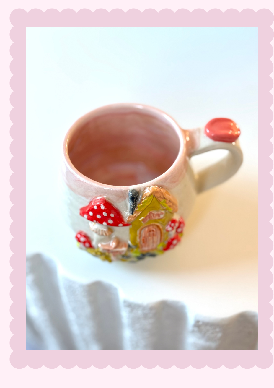 Cottage Home Mug