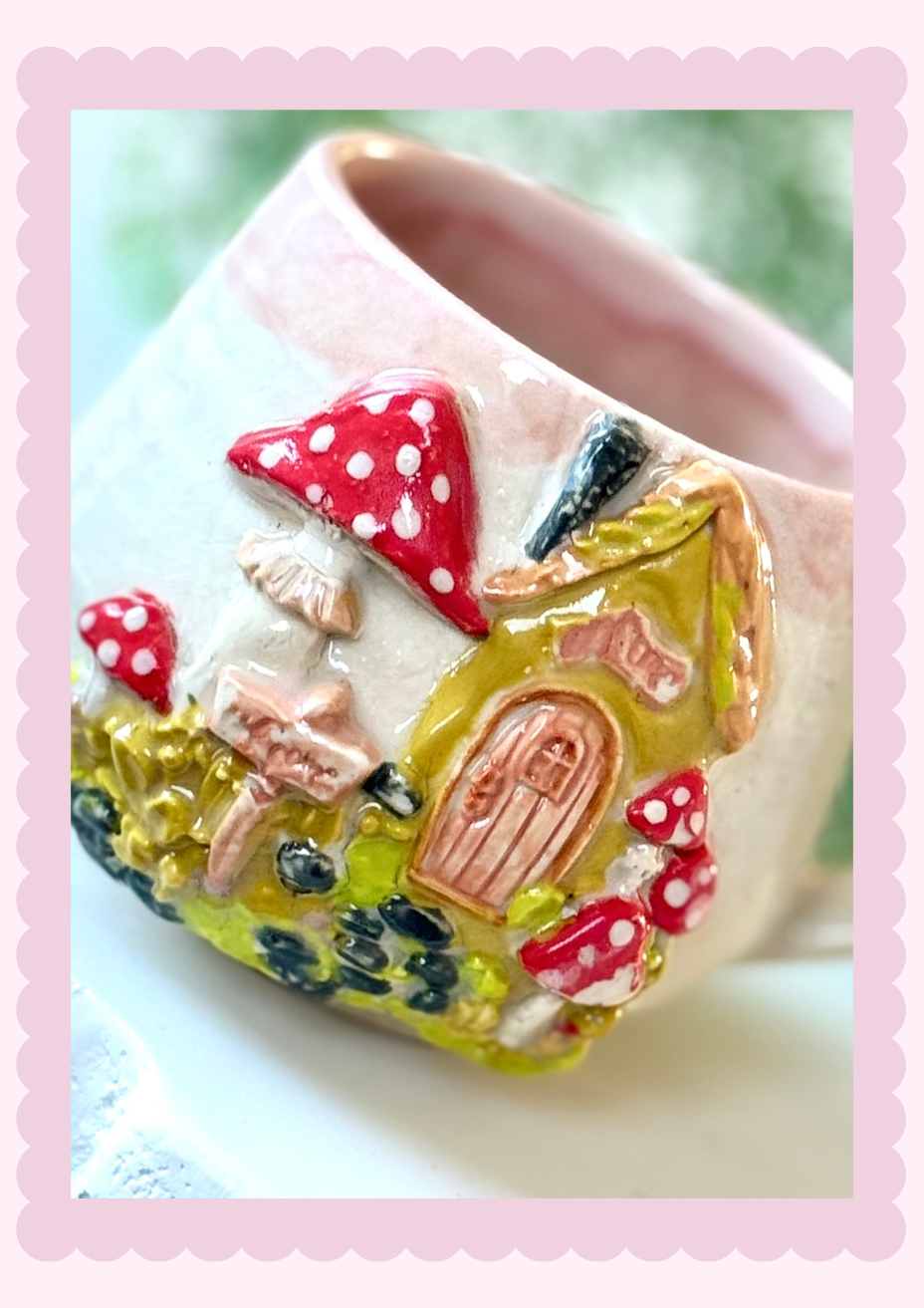 Cottage Home Mug