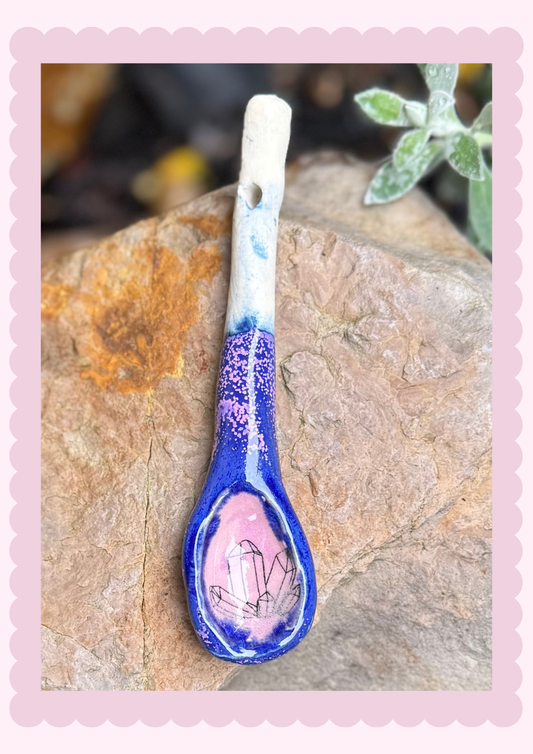 Crystal spoon