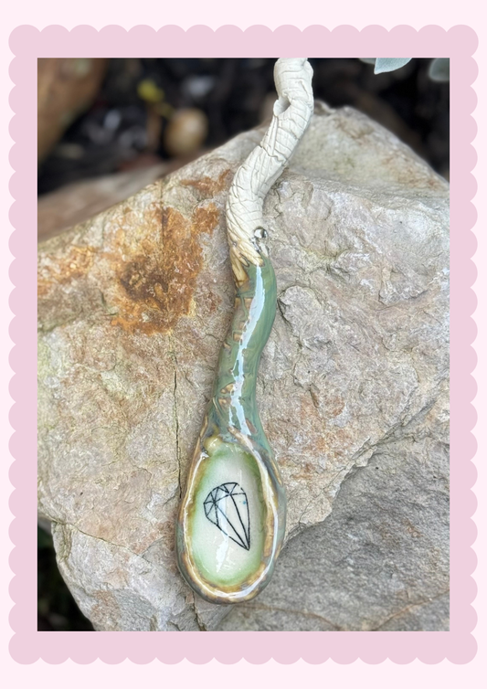 Diamond Mine_Pottery Spoon