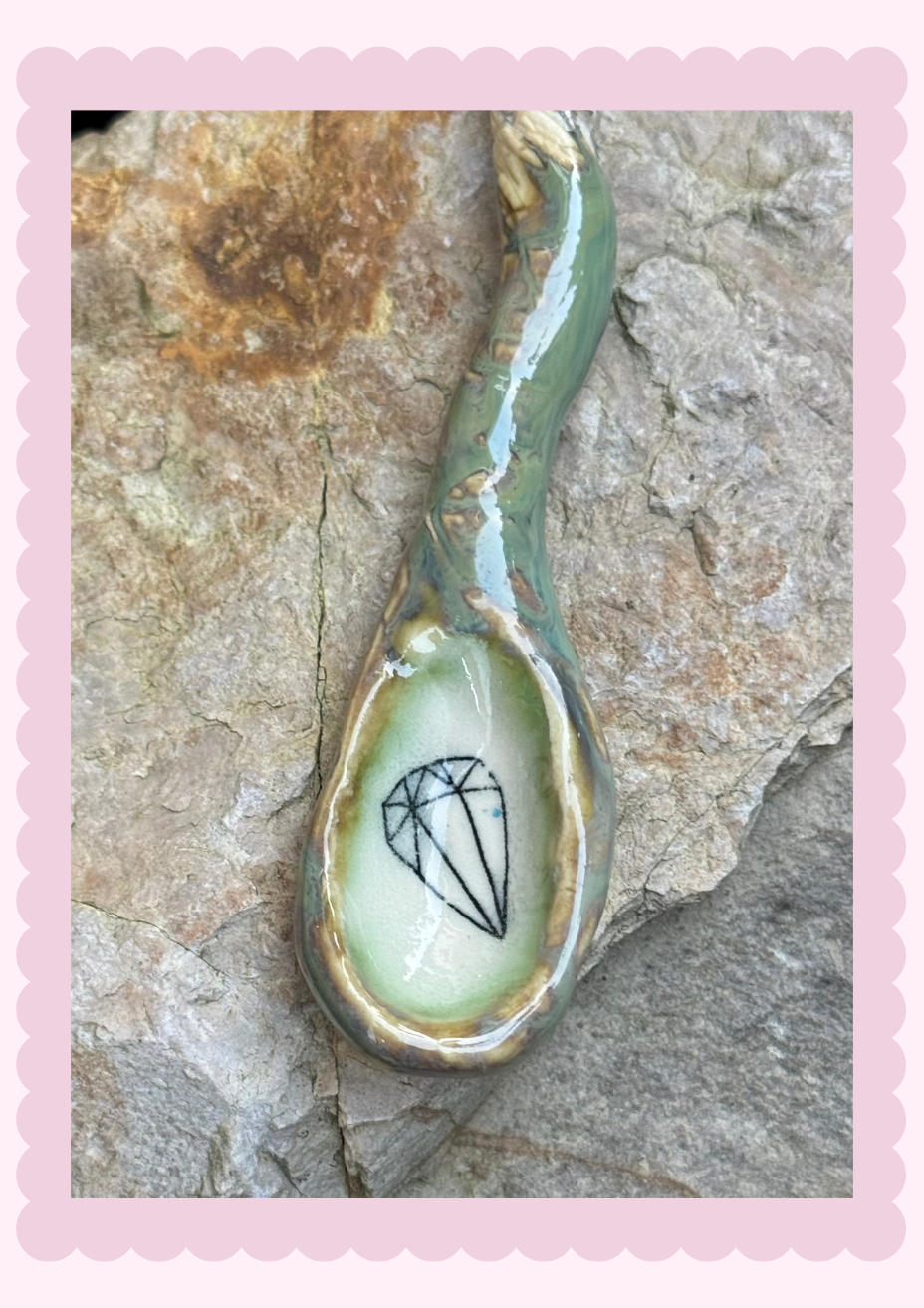Diamond Mine_Pottery Spoon