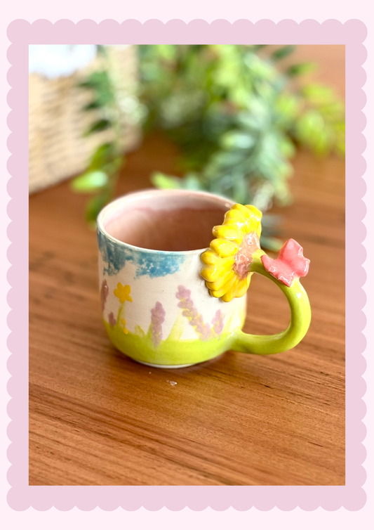 Daisy Garden Mug