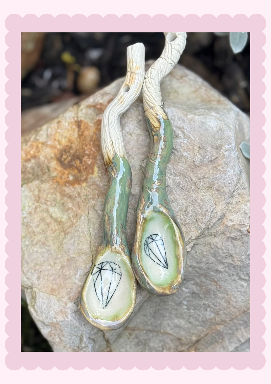 Diamond Mine_Pottery Spoon