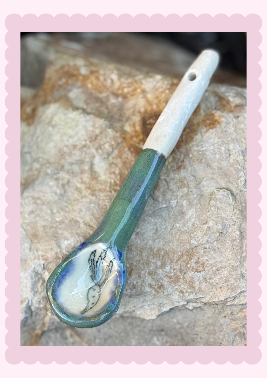 Carrot Daintree green_Pottery Spoons
