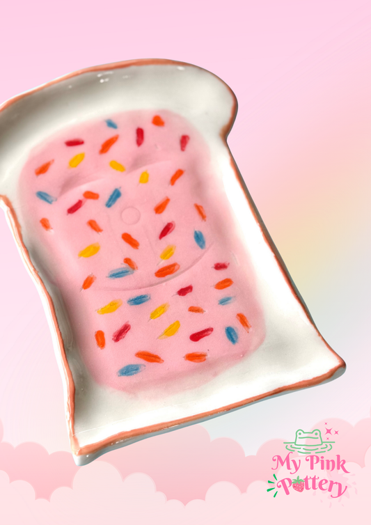 Bread Trinket tray/Plate