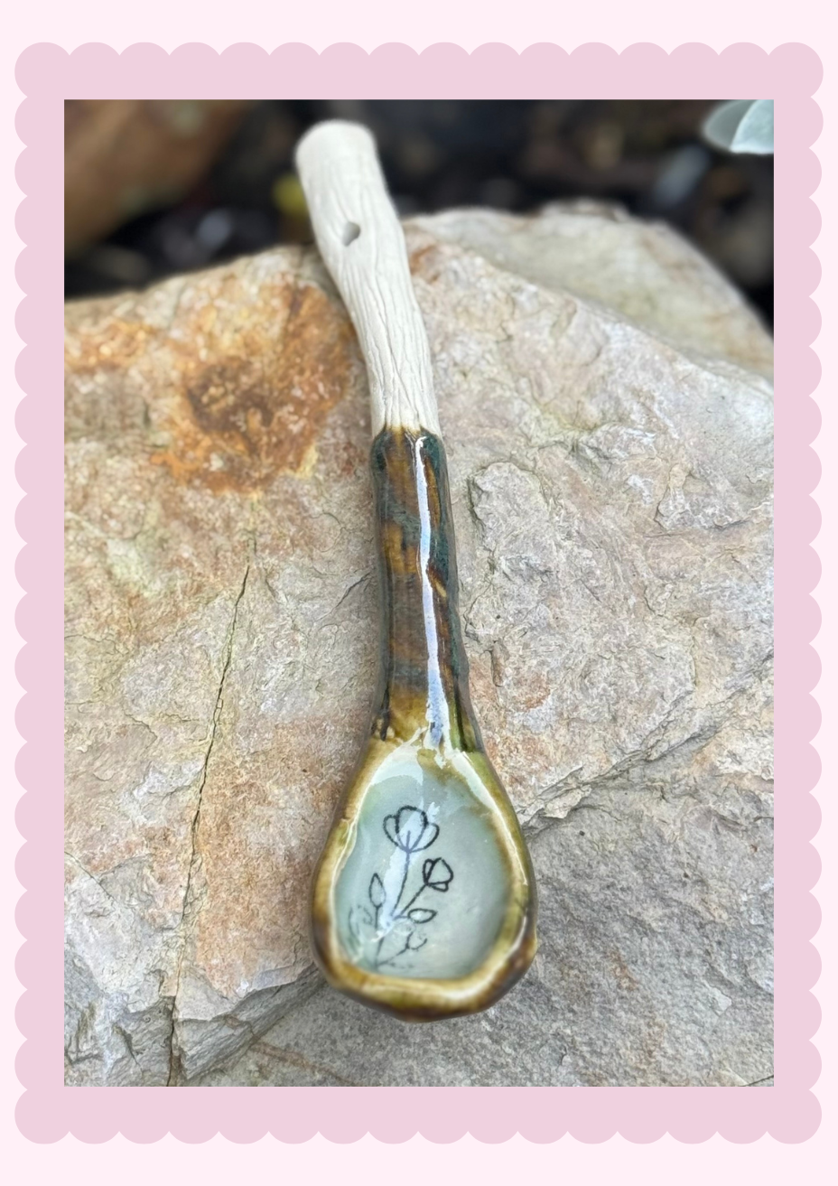 Flower & Dirt_Pottery Spoon