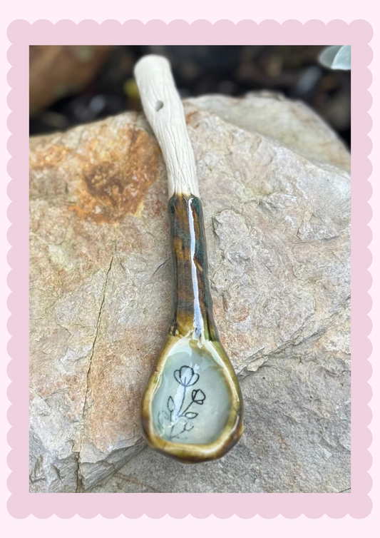 Flower & Dirt_Pottery Spoon