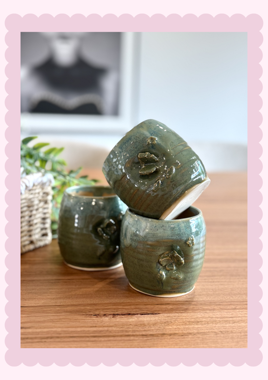 Forest Butterfly hive Hug-Mug