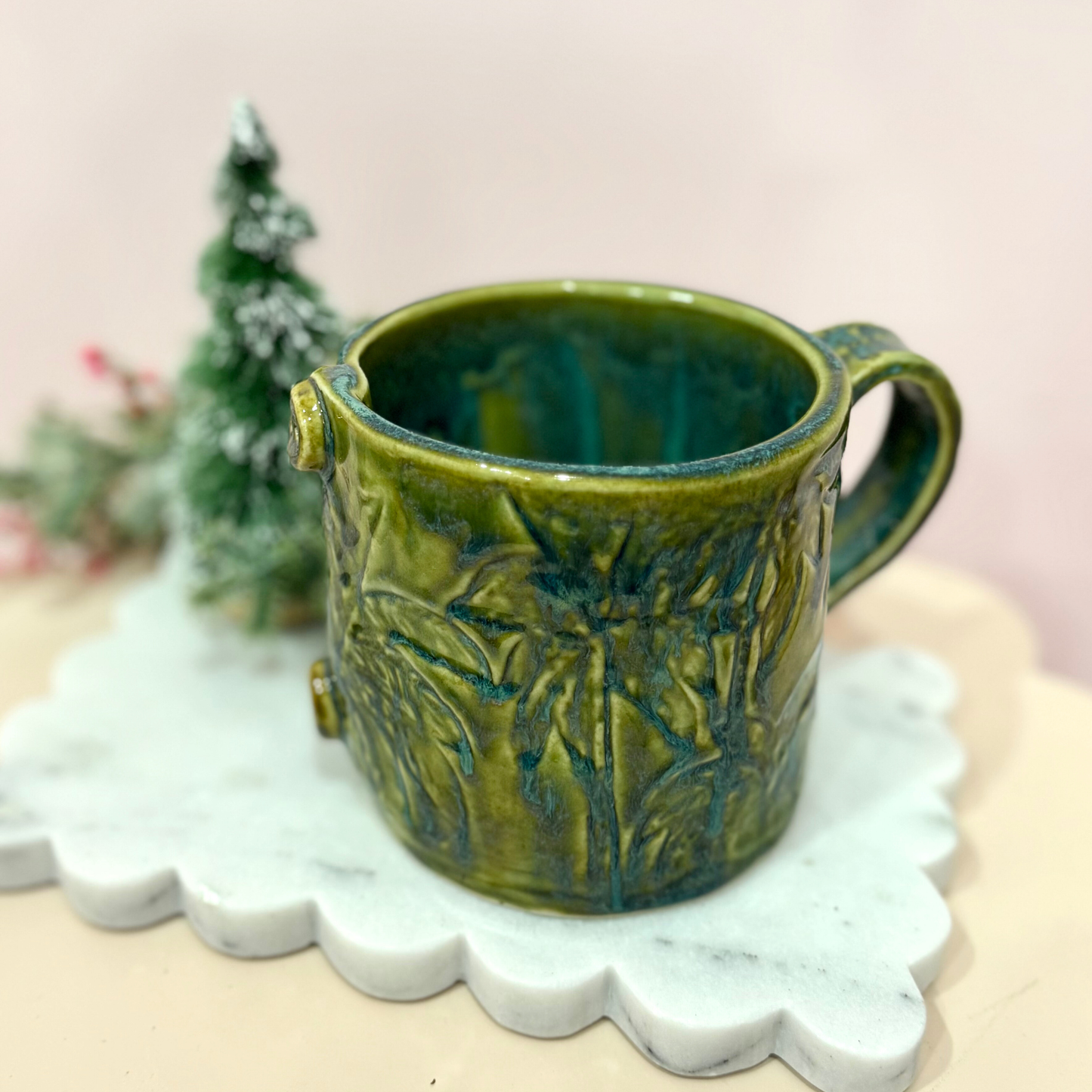 The Huge Mug_ Hand Made mug