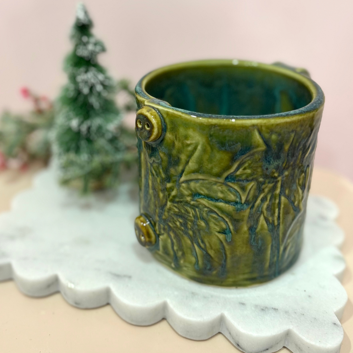 The Huge Mug_ Hand Made mug