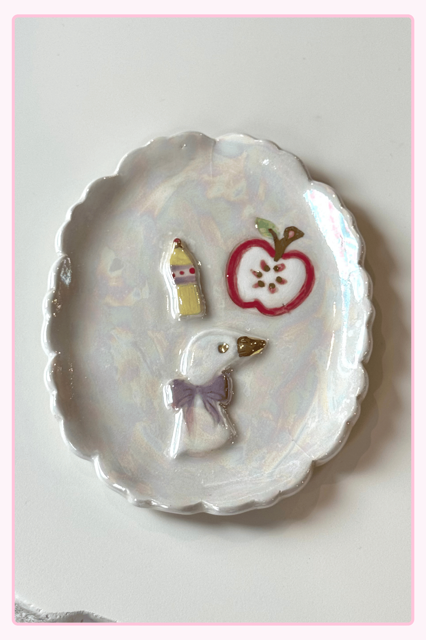 Goose Picnic_Tray plate
