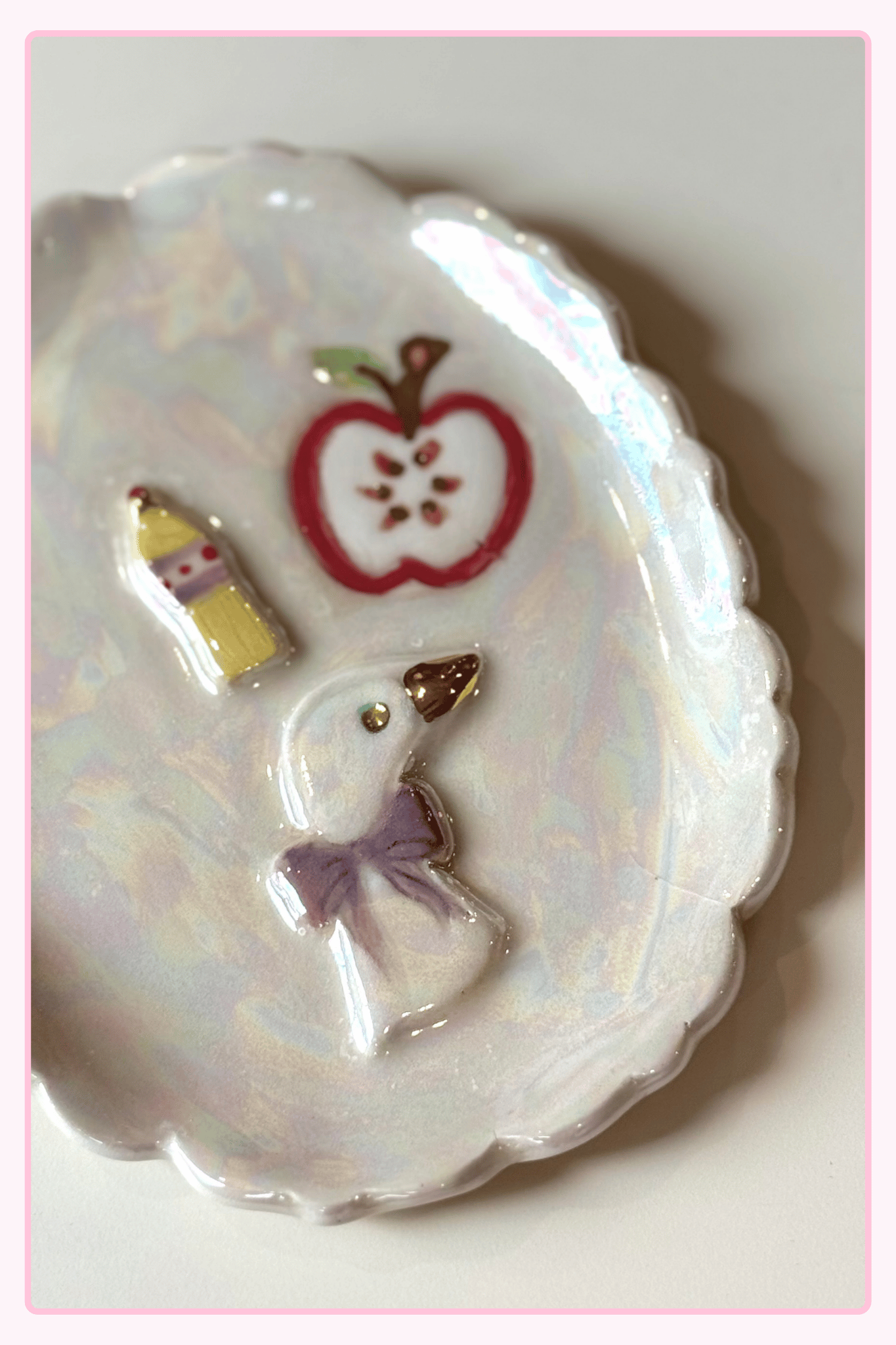 Goose Picnic_Tray plate