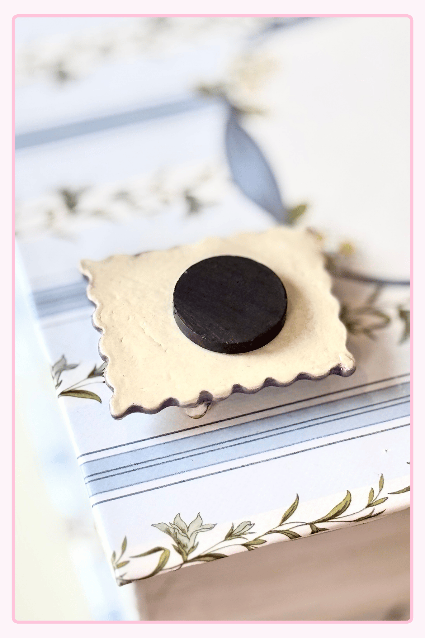 Goose Picnic_Small Magnet