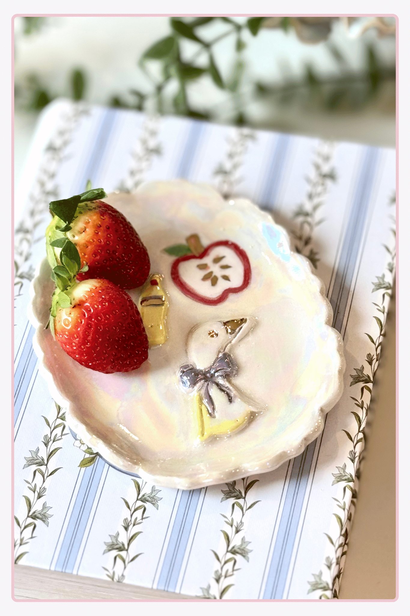 Goose Picnic_Tray plate