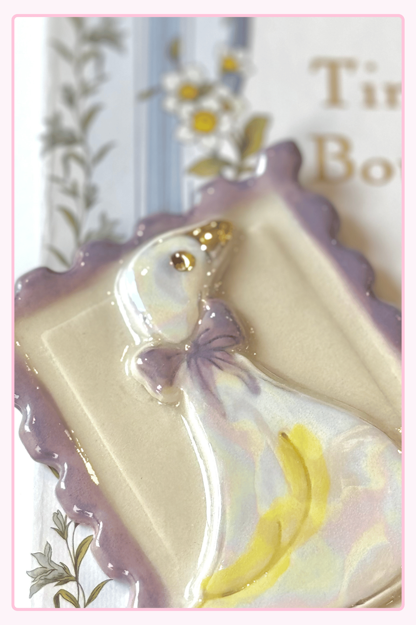 Goose Picnic_Cute decorative goose stamp book display