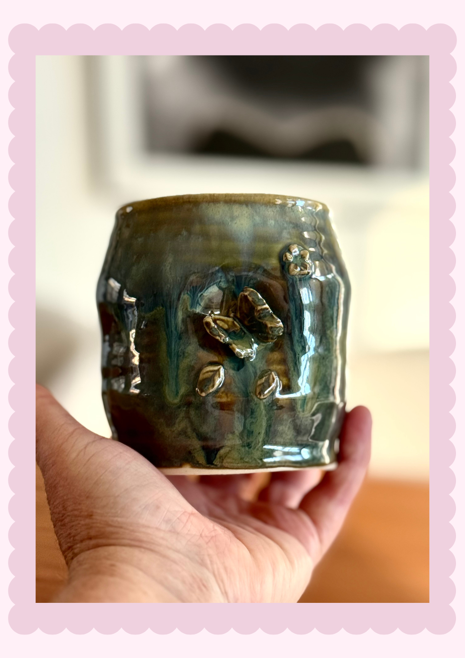 Forest Butterfly hive Hug-Mug